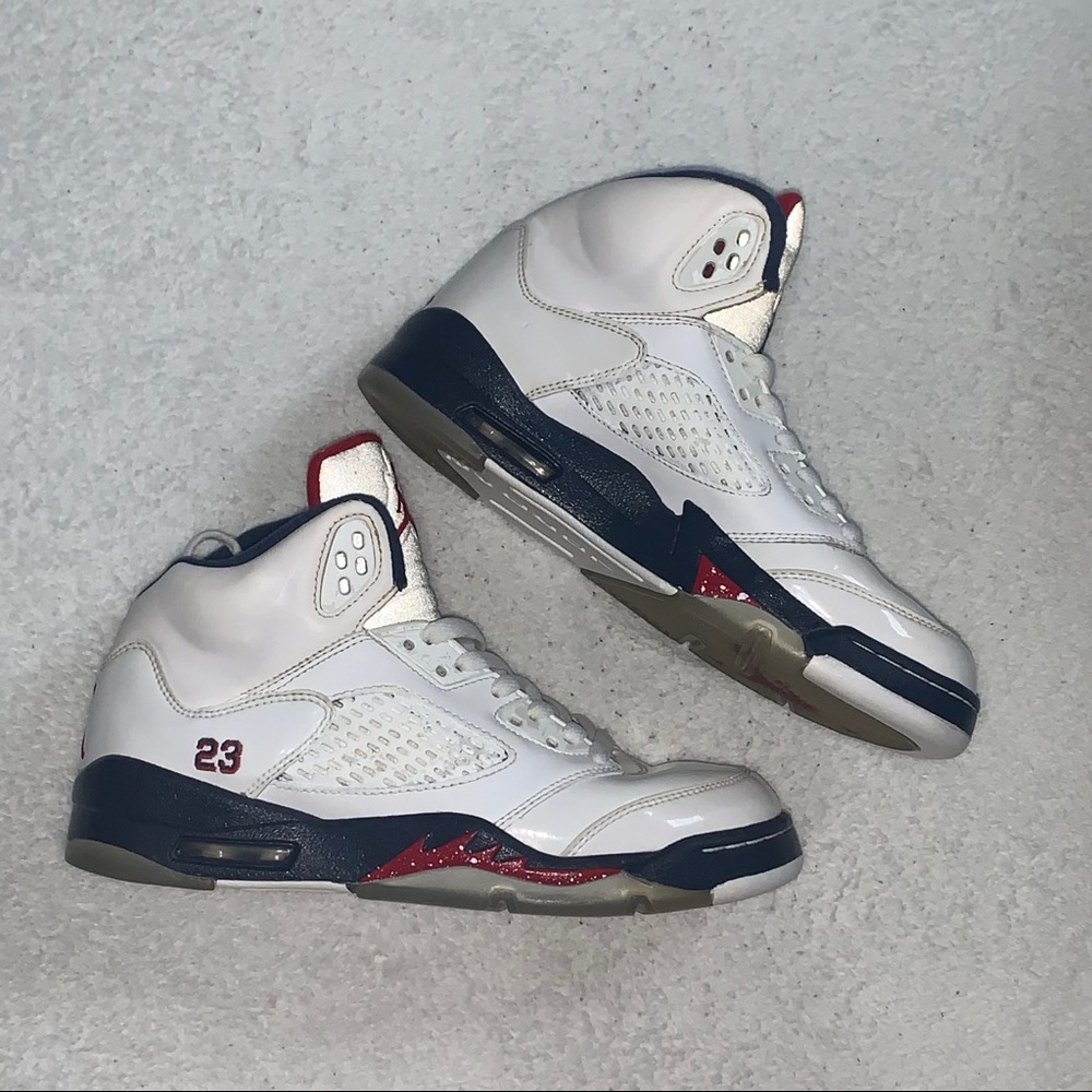 Rare Jordan Retro 5 “Olympic”
